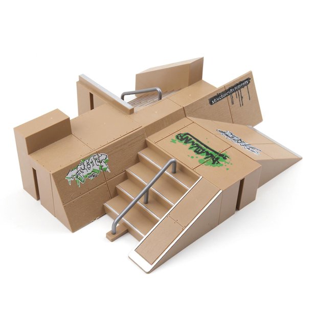 Kit de parque de diapasón para niños, monopatín creativo, Mini juego de diapasón de plástico, regalo para niños, descuento al por mayor del 30%, 2023