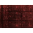 thumbnail image 1 of Ahgly Company Indoor Rectangle Abstract Red Contemporary Area Rugs, 8' x 10', 1 of 4