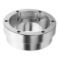 thumbnail image 1 of WHAMVOX Racing Car Steering Wheel Adapter Plate Silver Metal Base for Enhanced Driving Experience, 1 of 8