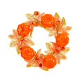 thumbnail image 1 of Corona de Halloween, coronas artificiales para colgar en la pared al aire libre, ventana, puerta delantera, corona para exteriores, comedor, casa embr 16 cm x 9 cm, 1 of 9