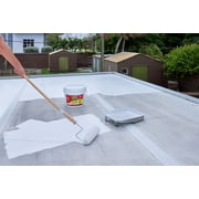 Flex Seal MAX Liquid Rubber Sealant Coating, 2.5 Gallon, White