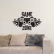 thumbnail image 3 of Game Zone Wall Tattoo DIY Gaming Gamer Etiqueta de la pared y la etiqueta de la pared para el dormitorio de los niños Ormromra WL-00409-1, 3 of 6