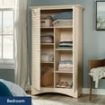 thumbnail image 5 of Sauder Harbor View Storage Cabinet, Antiqued White Finish, 5 of 15