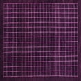 thumbnail image 1 of Ahgly Company Indoor Square Abstract Purple Modern Area Rugs, 6' Square, 1 of 4