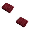 thumbnail image 2 of Wosthever Calentador de piernas, accesorio de ropa, adorno para vestir, puños para botas de niña Vino rojo 2Conjunto, 2 of 6