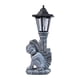 thumbnail image 2 of Lámpara solar de ángel, estatuilla de resina para jardín, escultura coleccionable para exteriores, fácil de cuidar Ángel izquierdo, 2 of 9