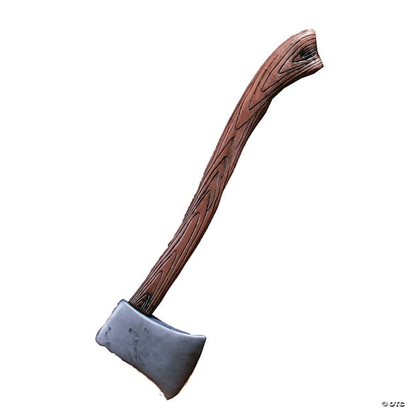 HALLOWEEN Wooden Axe Costume Accessory