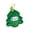 Green, variant on Soft Keychain with Cute Pendant – Durable Fabric Charm with Metal Carabiner Clip for Backpack Purse Luggage Daily Use and Travel