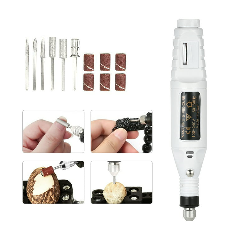 Mini Electric Grinder, Lightweight AC100-240V 18Pcs Reasonable Structure  Tool Set For Polishing For Stainless Steel For