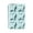 Blue, variant on 6-Cavity Bee & Honeycomb Silicone Cake Mold, Pink 3D Baking Mold for Cakes, Chocolates, Candles & Desserts, Ideal for Birthday & Baby Shower Parties
