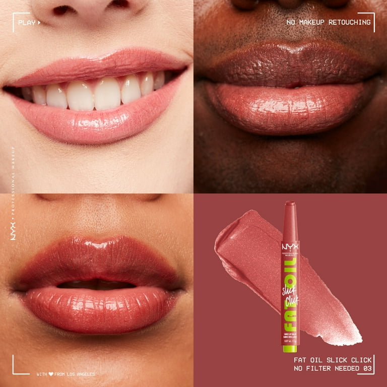 NYX NYX Professional Makeup, Lip Balm, 0.07 oz, Hydrating Tinted Lip