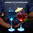 thumbnail image 3 of LINLIN LED Coaster, Light Up Coaster LED Car Coasters Waterproof Acrylic Beer Cocktail Coasters for Parties Weddings Bar Christmas Home Pub, 3 of 8