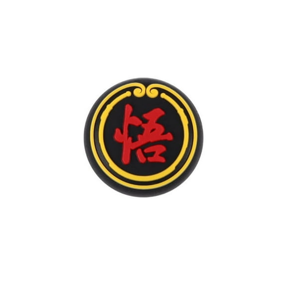 Joystick Cover for PS4 PS5 Wireless Game Controller Printed Chinese Characters Thumb Grip Caps Silicone Thumbstick Cover