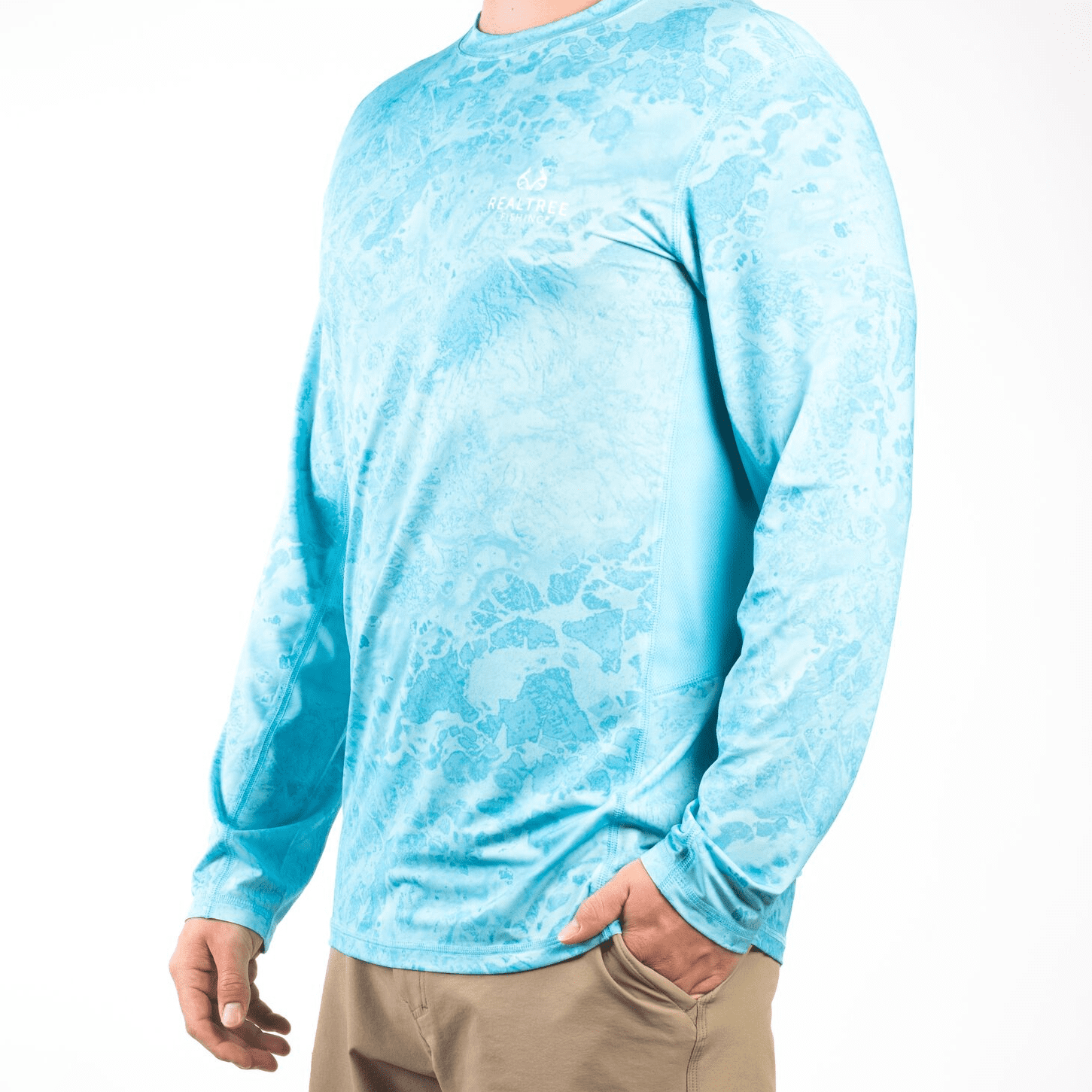 Staghorn T-shirt de pêche à manches courtes pour homme