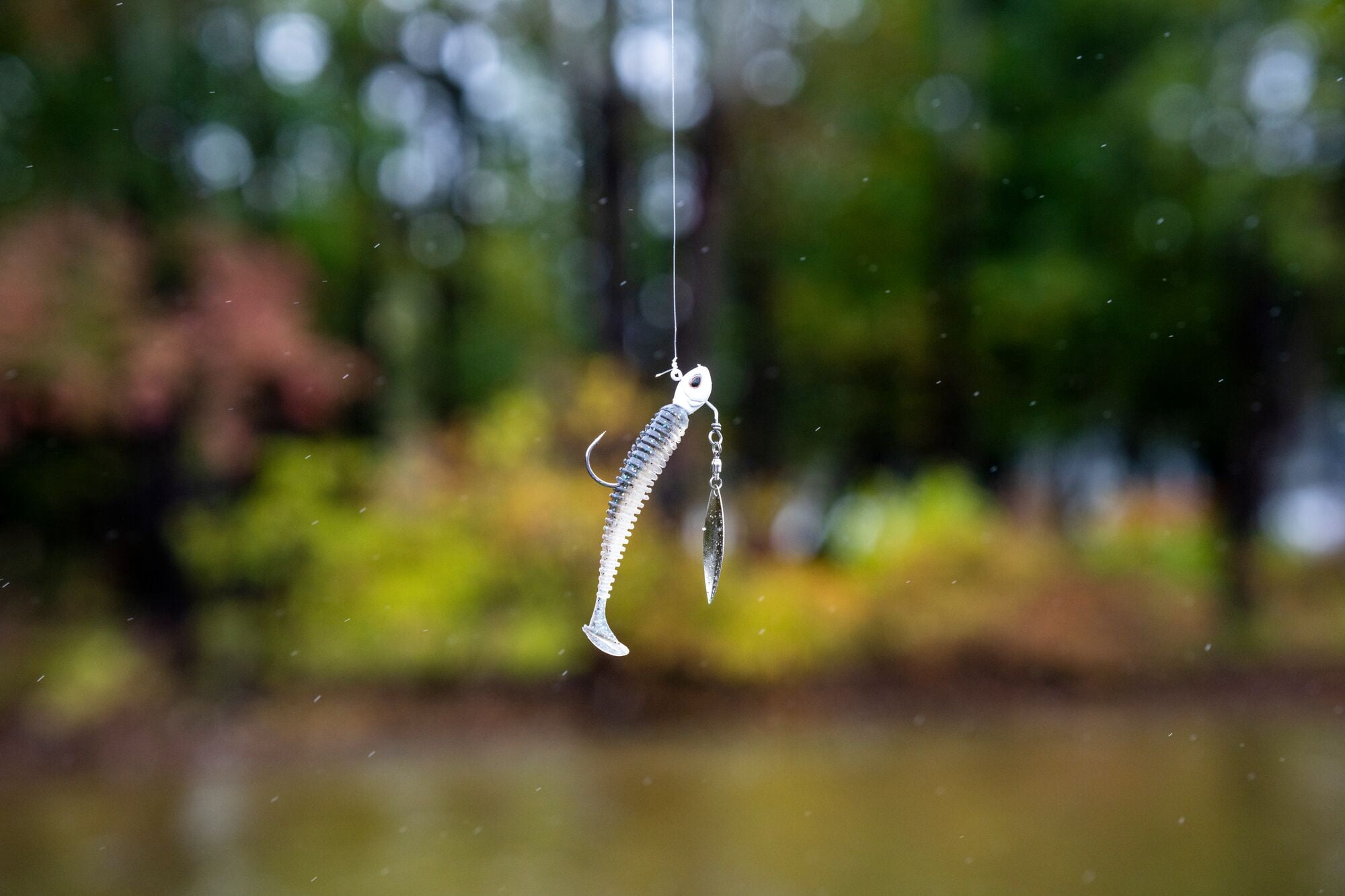 Berkley PowerBait® Power® Swimmer, 2.8 in, Fishing Swimbaits, Bluegill Flash