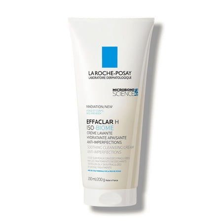 La Roche Posay Effaclar H Iso-Biome Lavender Cleansing Cream 200 ml