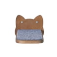 thumbnail image 2 of Estante de pared para gatos, percha, muebles de madera para gatos, escalera, cama multifuncional para gatos. Marrón, 2 of 8