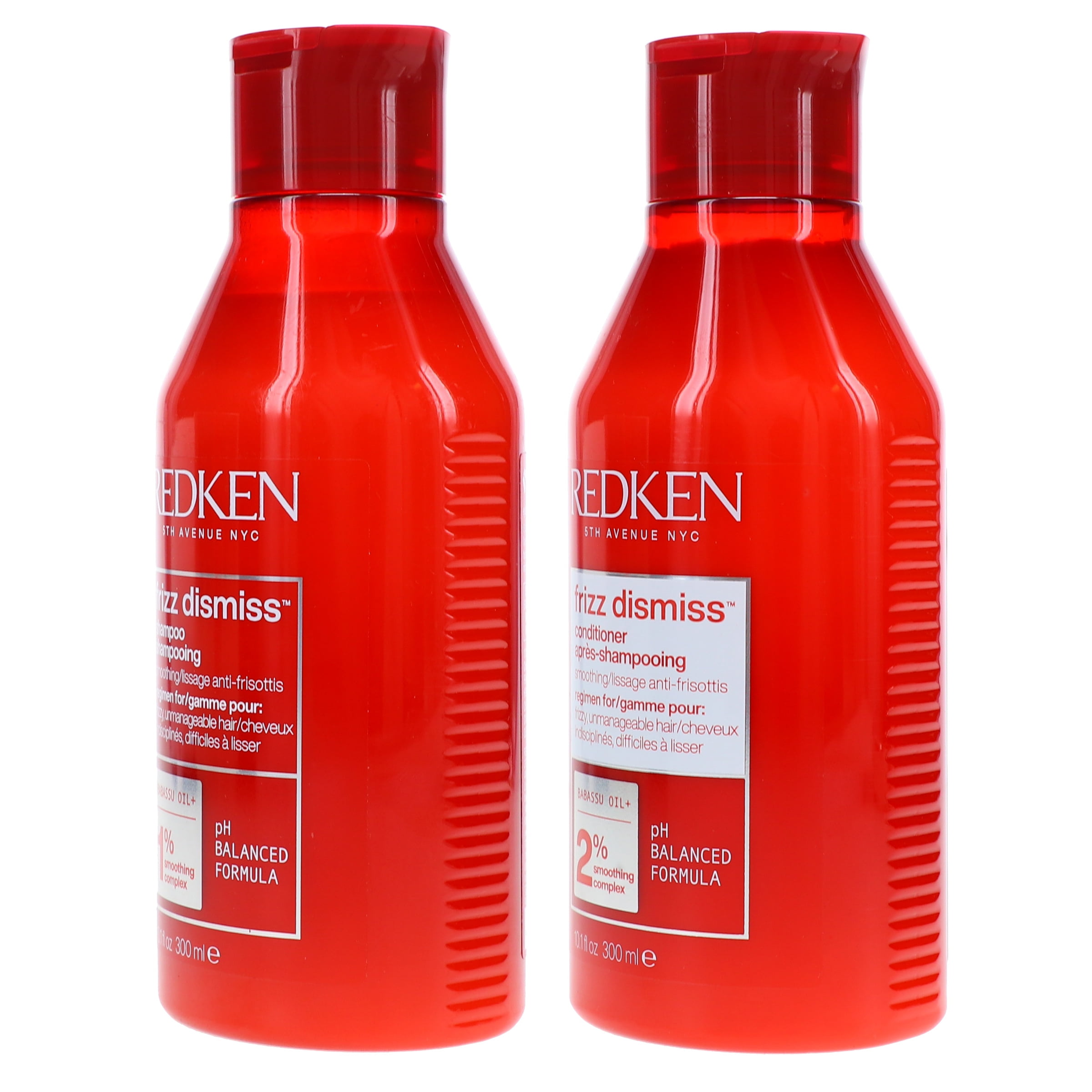 Redken Frizz Dismiss Shampoo 10.1 oz & Conditioner 10.1 oz Combo Pack