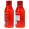 thumbnail image 2 of Redken Frizz Dismiss Shampoo 10.1 oz & Conditioner 10.1 oz Combo Pack, 2 of 8