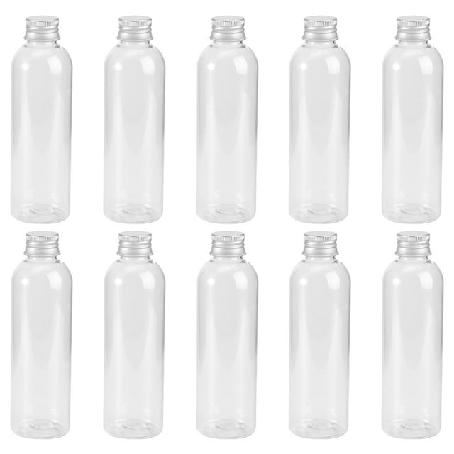 Miangastore 27Pcs Simple Design Travel Containers For Women Transparent 3x7.7cm