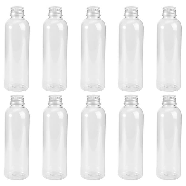 FELTECHELECTR 22 botellas rellenables para líquidos, para viaje, de plástico, para guardar líquidos.