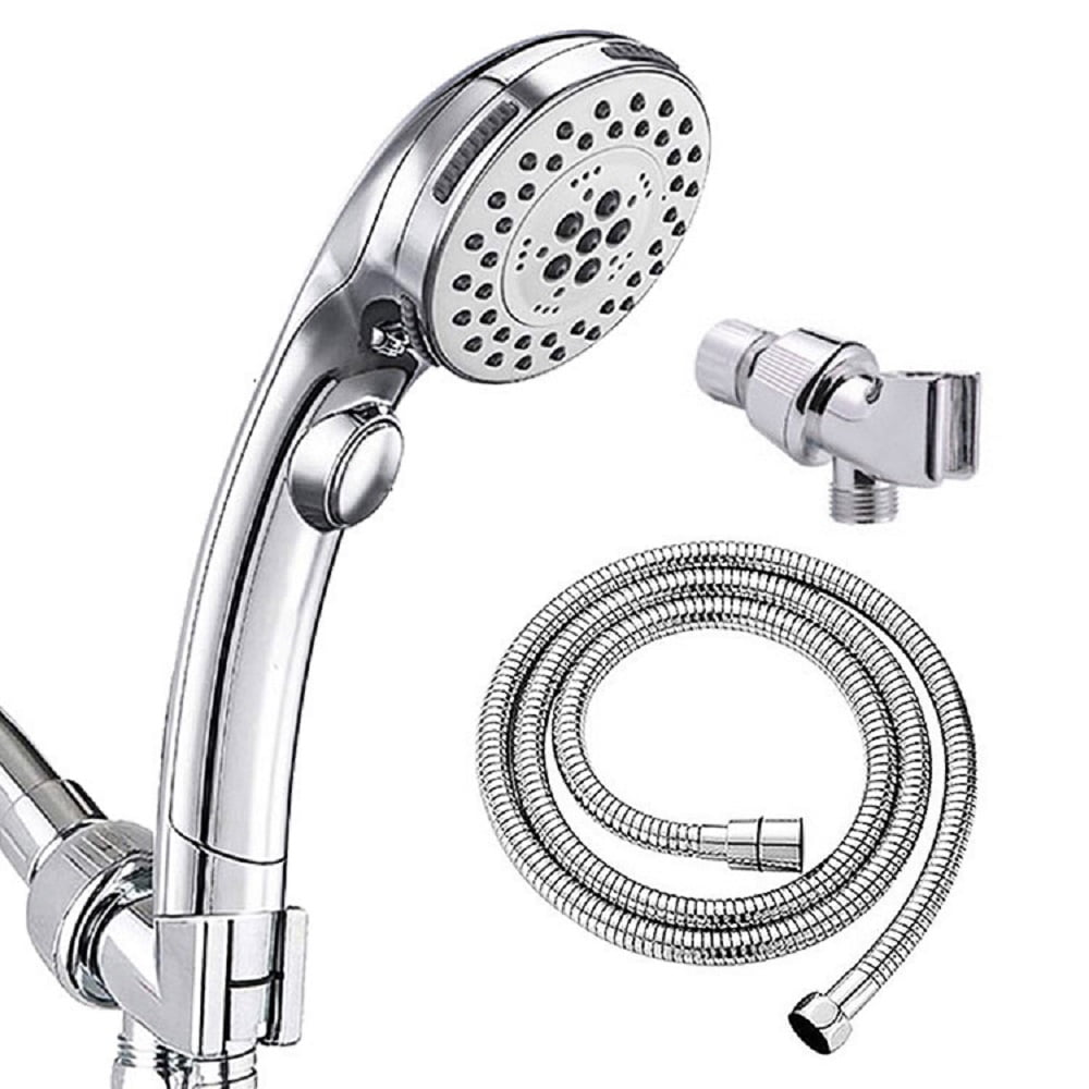 SUPTREE Shower Head with Handheld High Pressure Shower Heads Attached ...