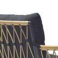 thumbnail image 5 of Better Homes & Gardens Lilah 2-Pack Outdoor Wicker Lounge Chairs, Black, 5 of 10