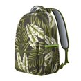 thumbnail image 2 of Hawaii Tropical Wind Palm Leaves Print Backpack: Durable Lightweight Laptop Daypack for High School & College Students, Large Capacity Bookbag with Padded Sleeve, Perfect Gift Work, and Travel, 2 of 6