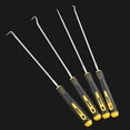thumbnail image 3 of Grofry 4Pcs O-Ring Remover Hook Oil Seal Screwdriver Set Puller Extractor DIY Hand Tool, 3 of 7