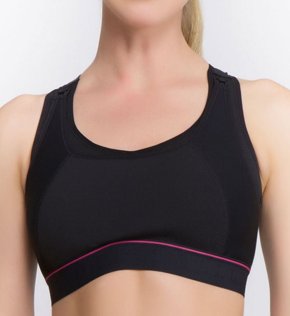 high impact nursing sports bra