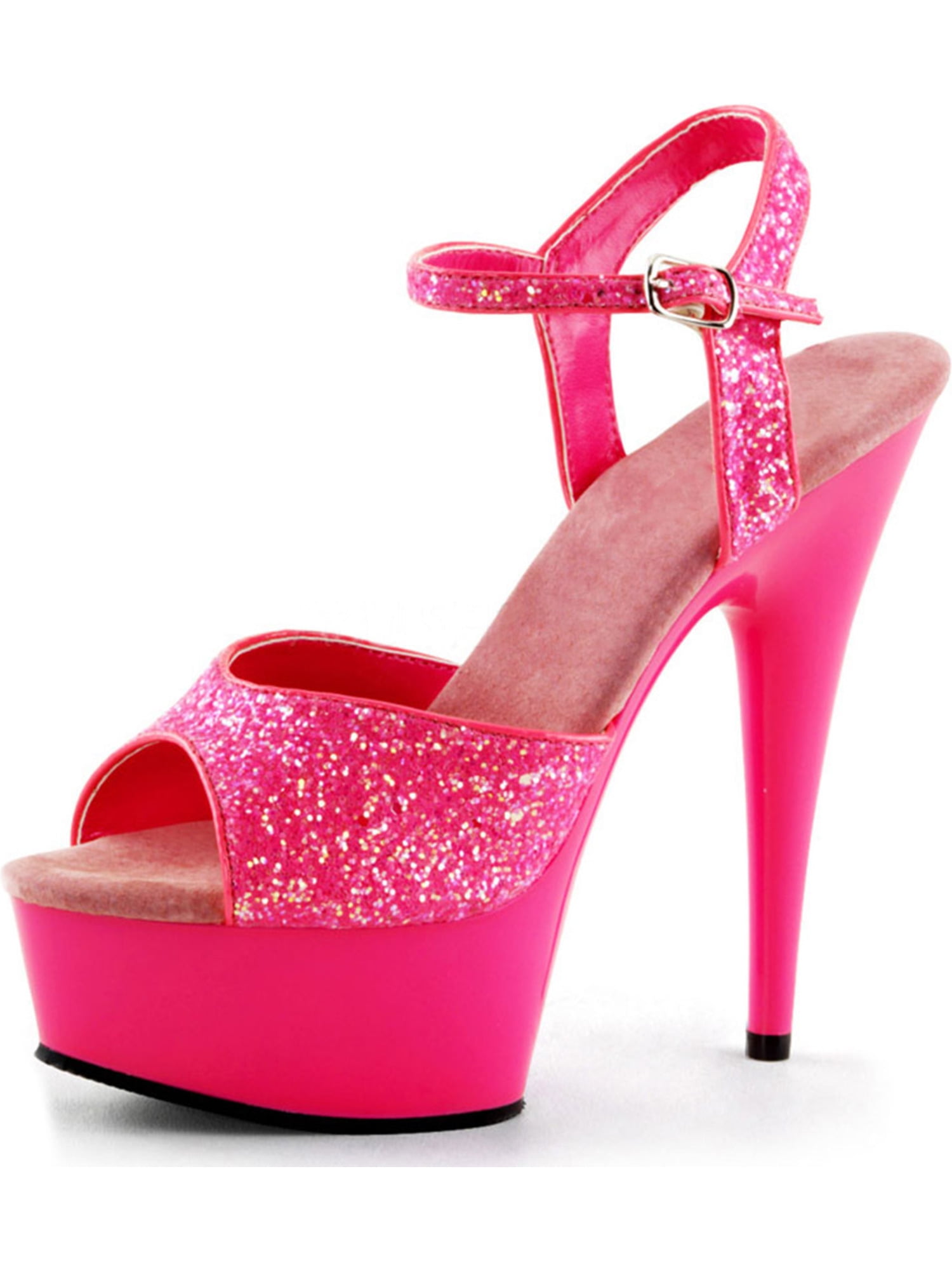 cheap hot pink heels