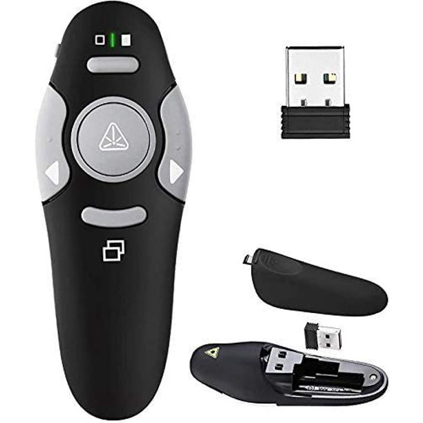 Programmable presenter remote picture