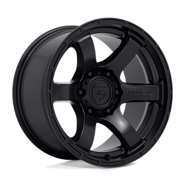 Fuel 1PC Cast Aluminum Rim D766 18X9 5X5.0 S-BLK 01MM, D76618907550
