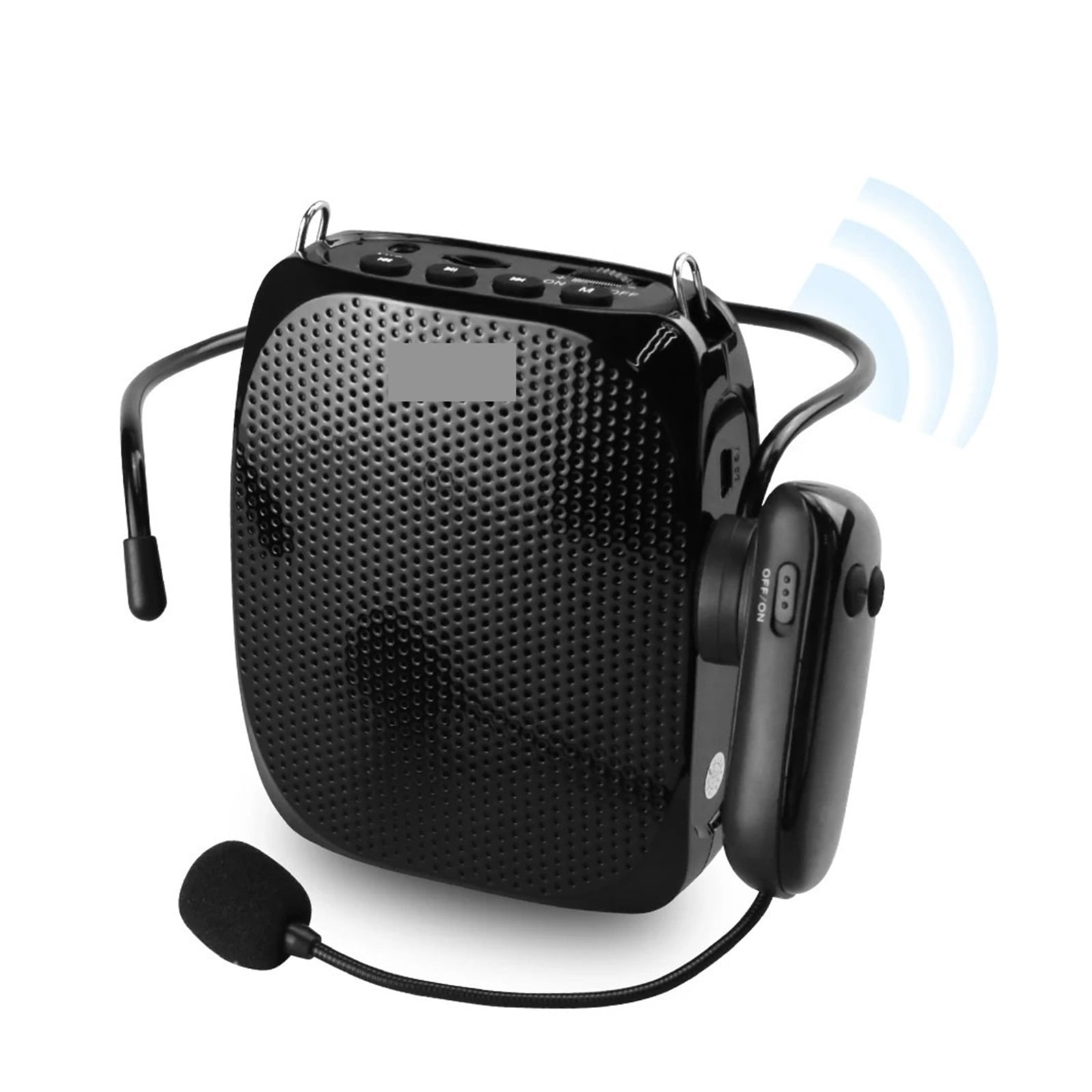 10W Portable Voice Amplifier Wireless/Wired Microphone AUX Audio Portable Speaker USB For Teachers Tourrist ,Powerful&Original Sound