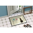 thumbnail image 2 of Carolines Treasures BB2552MAT Christmas Presents Between Friends Beauce Shepherd Dog Indoor or Outdoor Mat, 18 x 0.25 x 27 in., 2 of 2