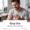 thumbnail image 4 of Watch Cleaner Spray 100ml, Professional Watch Cleaning Solution for Metal Leather Silicone Watches, Jewelry Polish Cleaner for Smartwatch Wristwatch Deep Cleaning Care, 4 of 9
