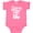 Hot Pink, variant on Inktastic Future EMT Emergency Medical Technician Boys or Girls Baby Bodysuit