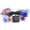 C, variant on SLYNSHome 4th of July Decorations LED American Flag Lights,Solar Red White and Blue Solar Stars Lights with Stake Patriotic Pathway Lights for Memorial Day Yard Lawn Decor