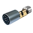 thumbnail image 1 of Variable Size Smart Door Lock Outdoor Door Lock Electronic Lock Tuya APP Cylinder Door Password Lock Finrprint Door Lock ,Smart and Convenient, 1 of 7