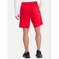 thumbnail image 2 of Athletic Works Men's & Big Men's Tri Blend Active Shorts, 9" Inseam, Sizes S-5XL, 2 of 5