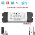 thumbnail image 2 of Module Wifi pour Appareil Maison, Interrupteur Intelligent Wifi pour Tuya, Ouvre-Garbar, Contrôleur, Télécommande Ouverte, Maison Intelligente Ac 85-250V, 2 of 9