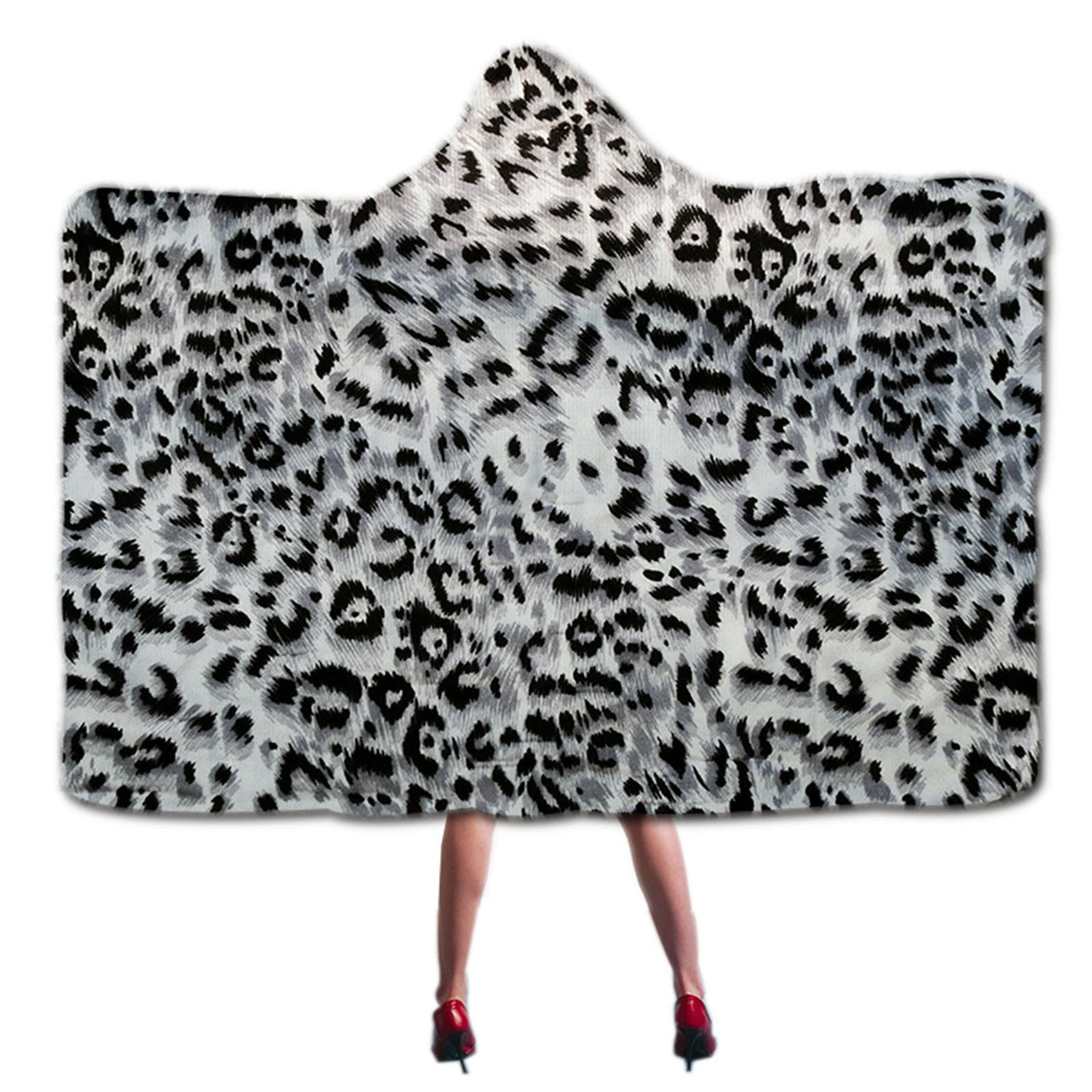 WSBDENLK Clearance Sale Hooded Throw Blanket Oversized Wearable