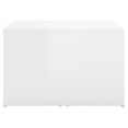 thumbnail image 4 of vidaXL Nesting Coffee Table Set 3 Piece Chipboard Side End Table Multi Colors, 4 of 5