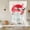 Beige Red, variant on Vintage Birds Red Sun Balloon Curtains for Living Room/French Door, Retro Art Animals Tie Up Curtains 63 Inch Length Energy Saving Kitchen Curtains Shades for Windows 42"x63"