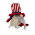 thumbnail image 5 of Northlight Lighted Americana Boy Patriotic Gnome - 6.75", 5 of 6