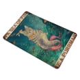 thumbnail image 2 of Cat In A Sea of Fish Be A Purrmaid tin sign,Retro style, farmhouse decoration, home, bar, restaurant, garage, tin sign 12x 16 inches, 2 of 6