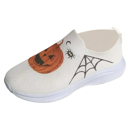 

Women s Casual Shoes Size 12 Casual Wedge Shoes for Women Closed Toe Ladies Thong Flip Flops Ladies Casual Solid Color Pumpkin Fly Weave Lightweight Flat Loafers Walking Shoes Celebrate Halloween
