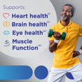 thumbnail image 4 of Multivitamínico Centrum Silver para hombres 50+ 200 comprimi, 4 of 4