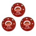 thumbnail image 1 of LCXmlly Dressing Mirror Portable Christmas Mirror Set 3Pcs Cartoon Design Vibrant Colors Easy to Carry, 1 of 9