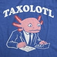 thumbnail image 2 of Mens Funny T Shirts Taxolotl Sarcastic Novelty Animal Graphic Tee for Men Graphic Tees, 2 of 9